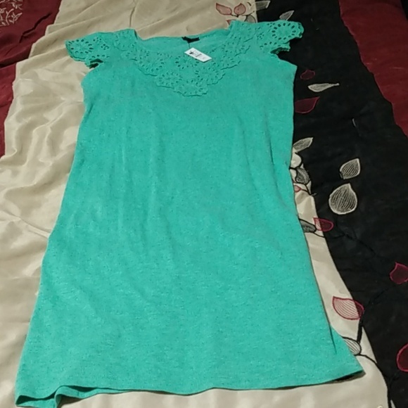 Seaform green Talbots Spring/Summer dress - Picture 8 of 10